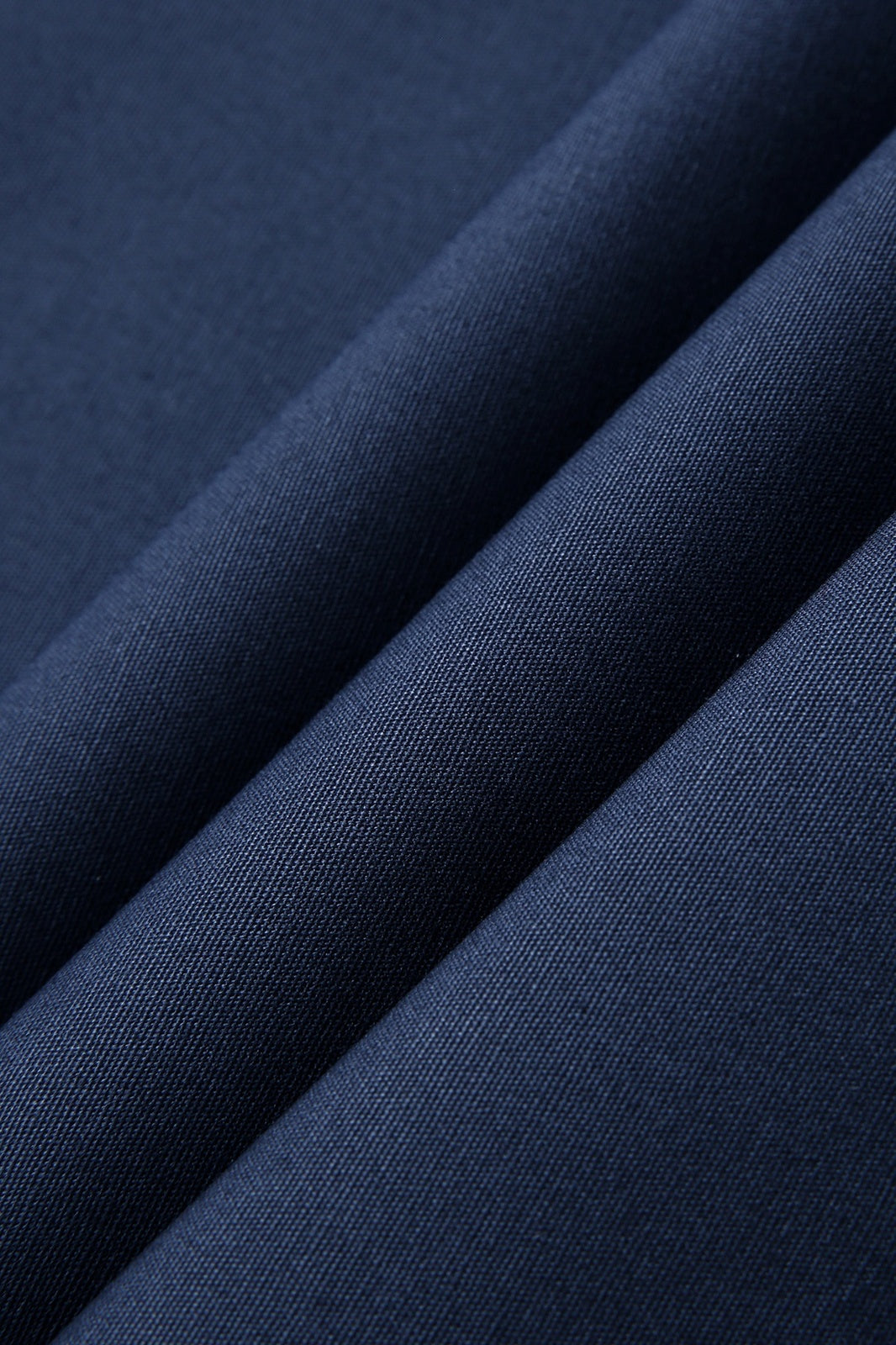 Full-bib Apron - 100% cotton canvas apron - Navy Blue - View