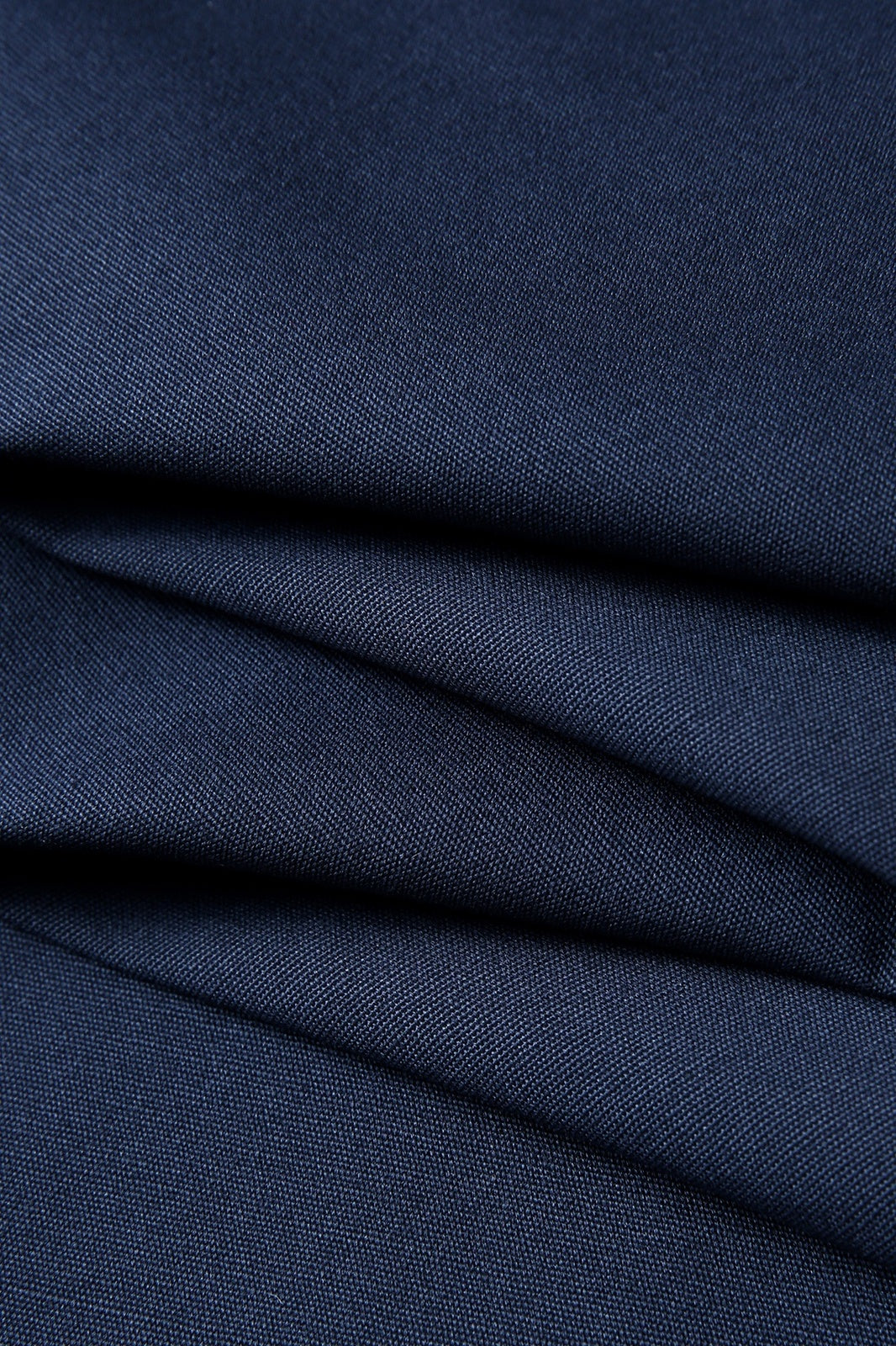 Full-bib Apron - 100% cotton canvas apron - Navy Blue - View