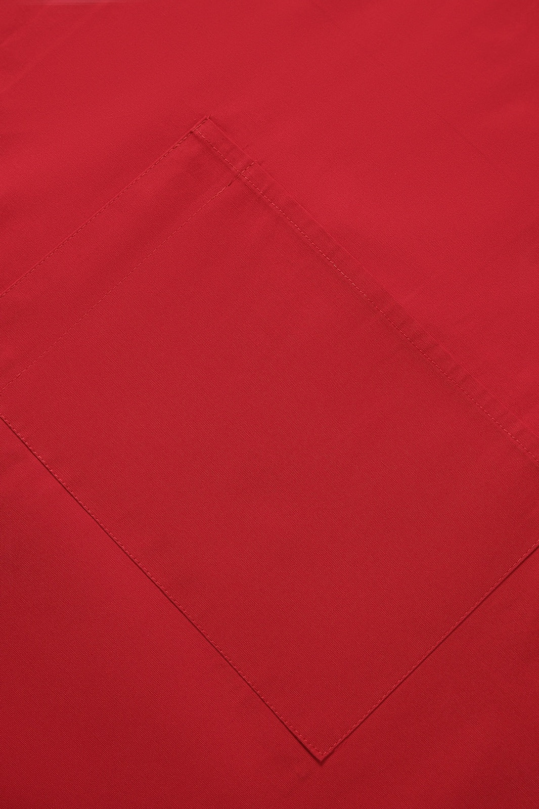 Full-bib Apron - 100% cotton canvas apron - Red - View