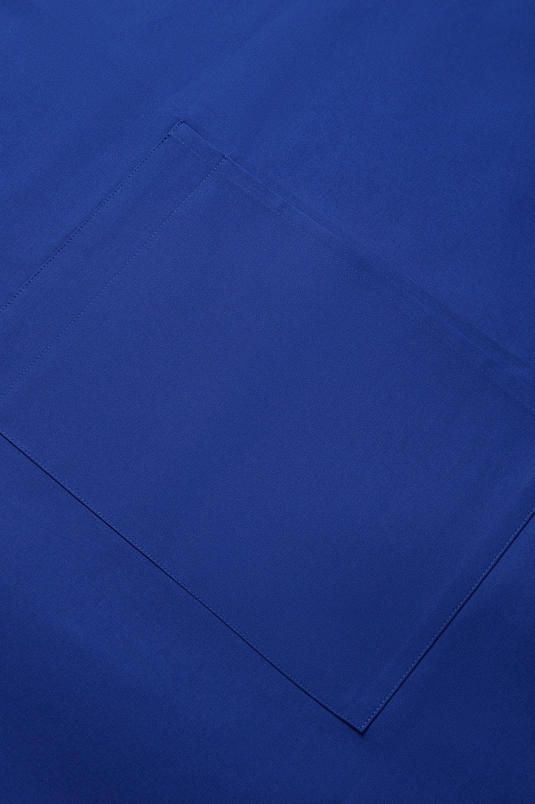 Full-bib Apron - 100% cotton canvas apron - Royal Blue - View
