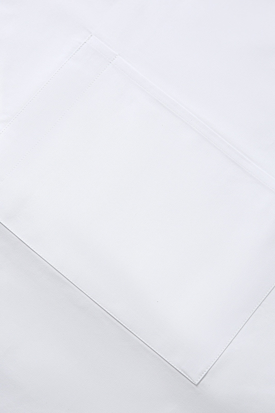 Full-bib Apron - 100% cotton canvas apron - White - View