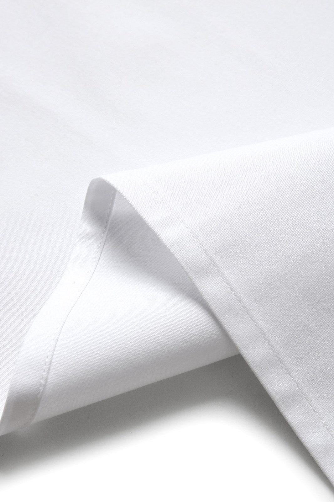 Full-bib Apron - 100% cotton canvas apron - White - View