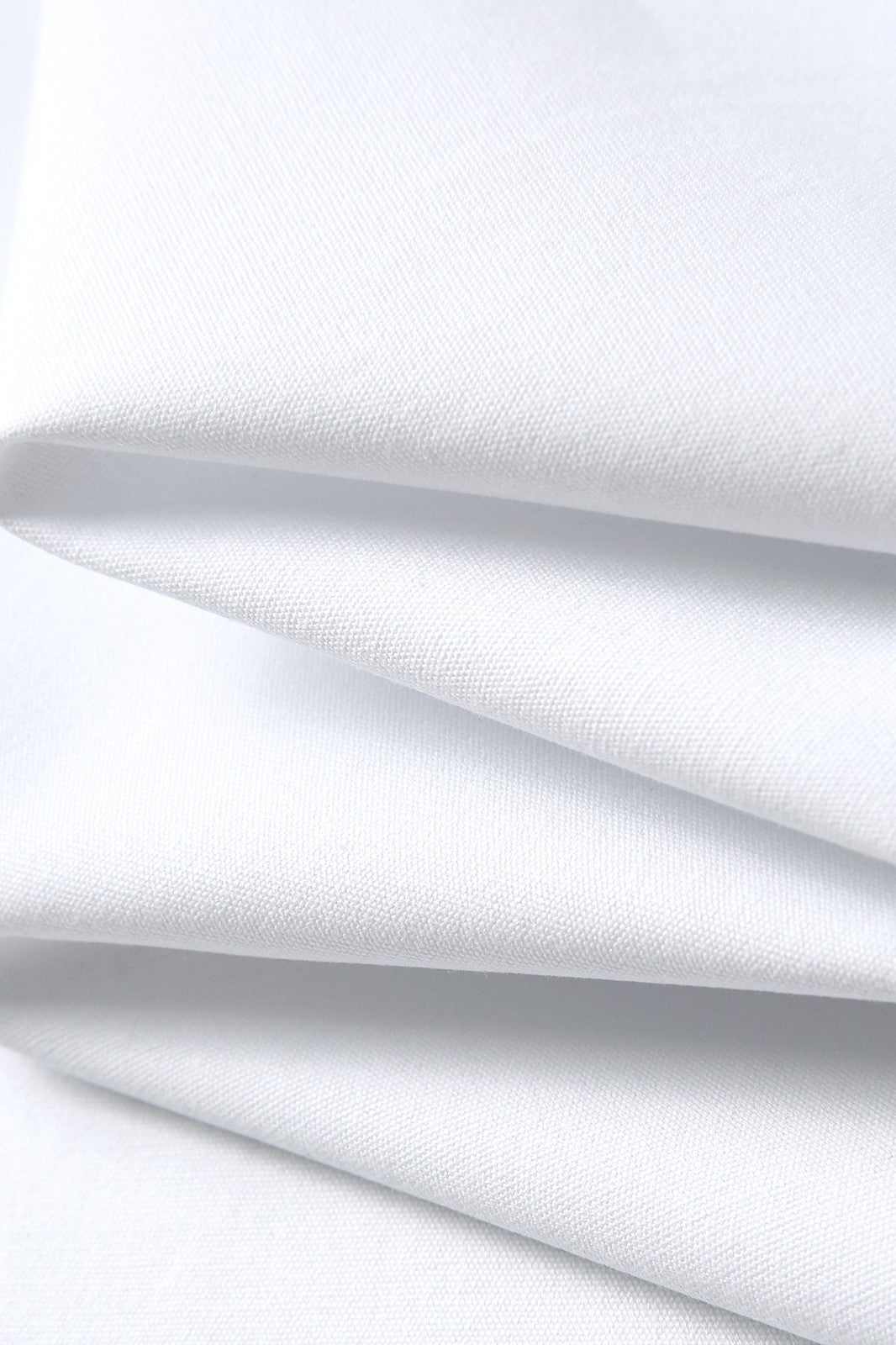 Full-bib Apron - 100% cotton canvas apron - White - View