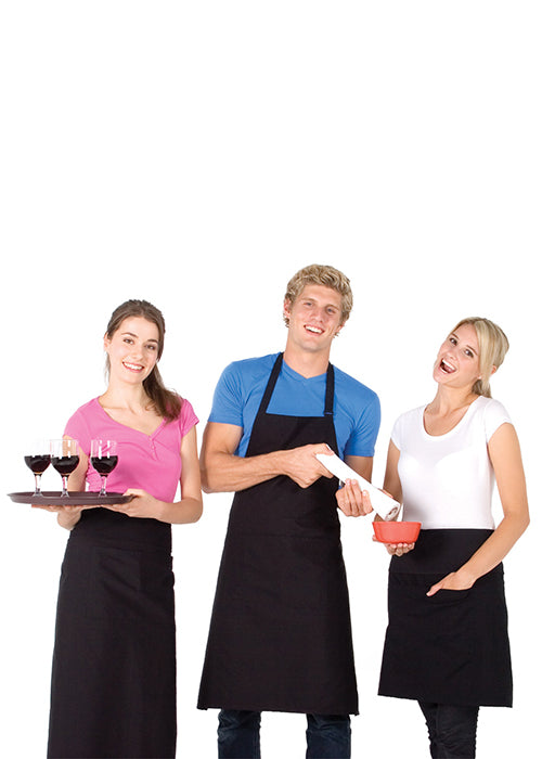 Full-Bib Apron - 190 gsm poly/cotton