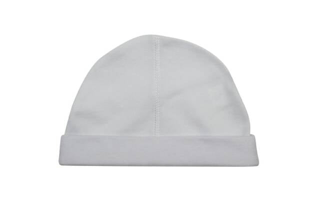 Baby Cap - White - Front