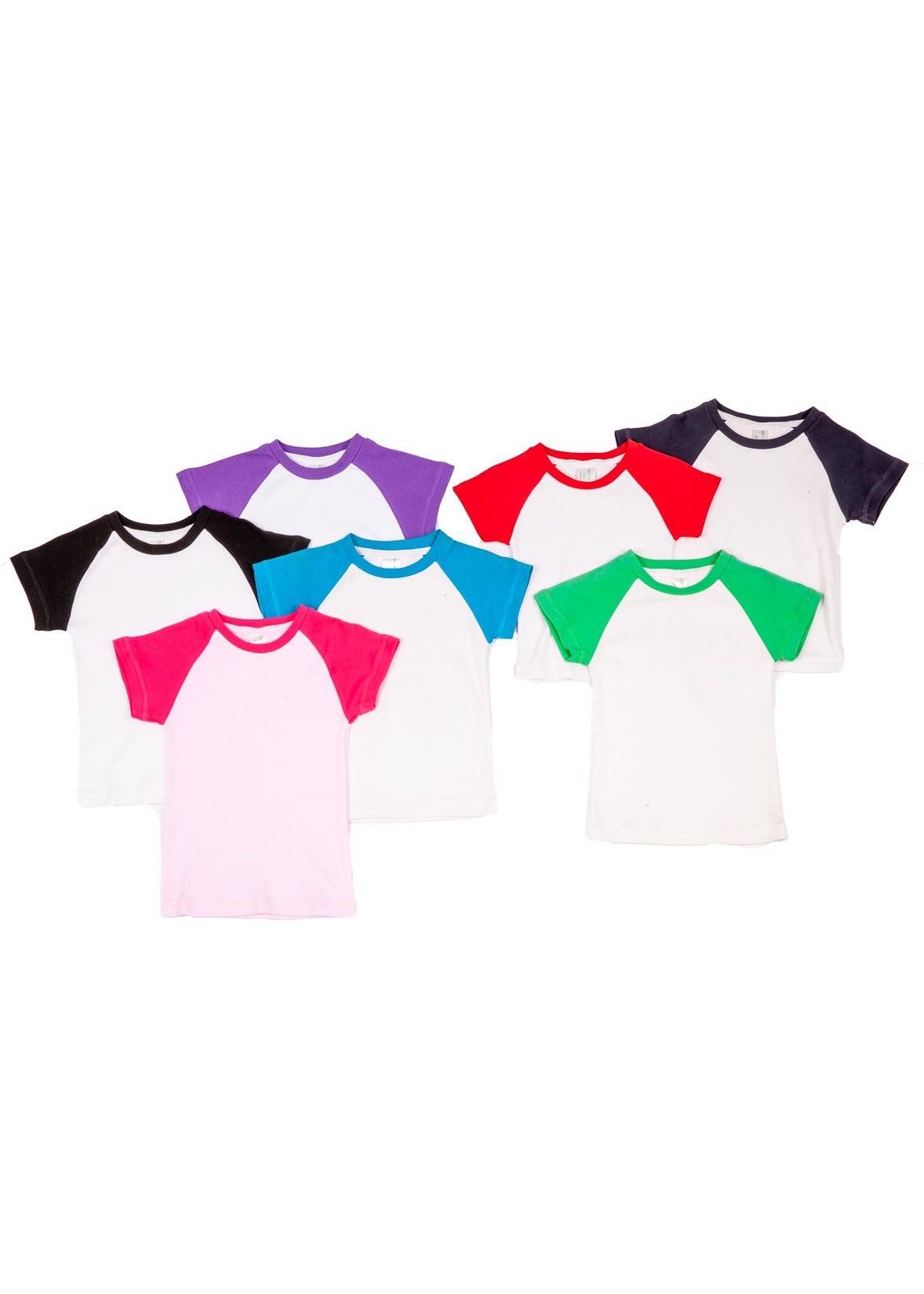 Babies Raglan T-shirt - view