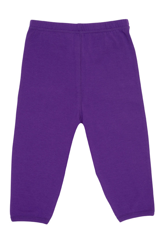 Baby Pants - Grape - Front