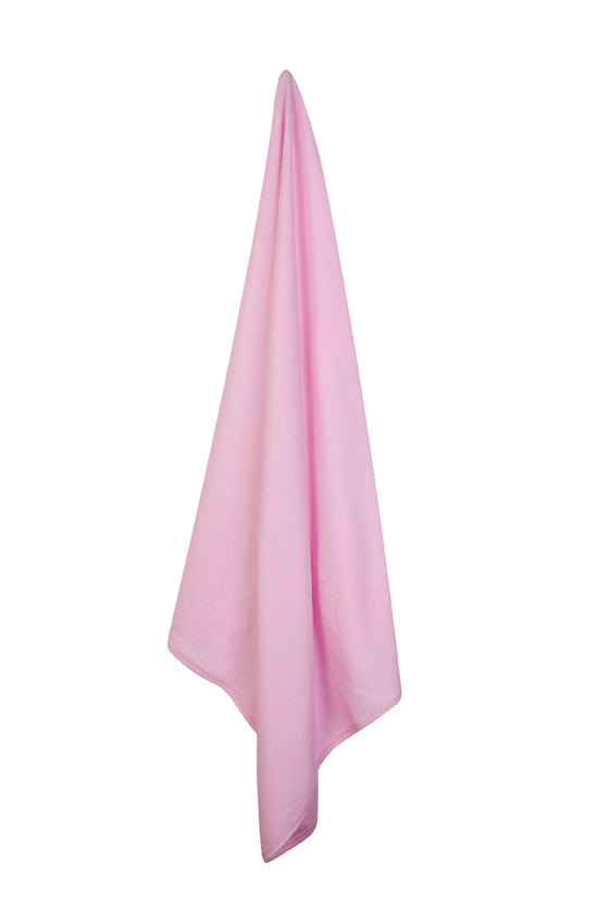 Baby Blanket - Pink - Front