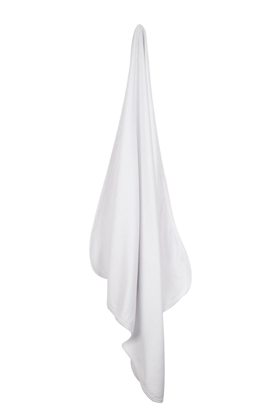 Baby Blanket - White - Front