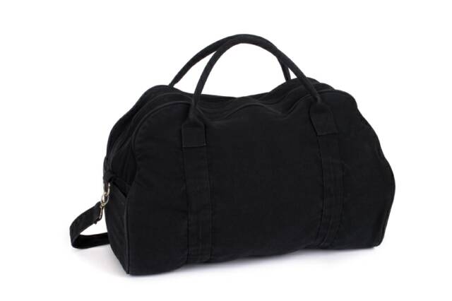 Oxford Bag - Black - Front