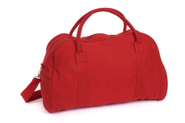 Oxford Bag - Red - Front