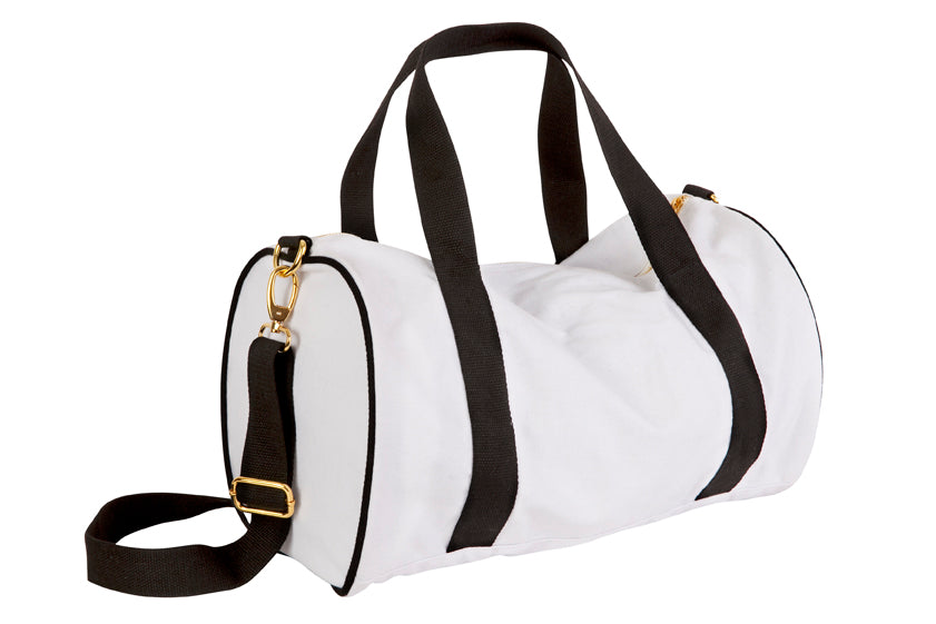Mini Contrast Bag - Black - Front