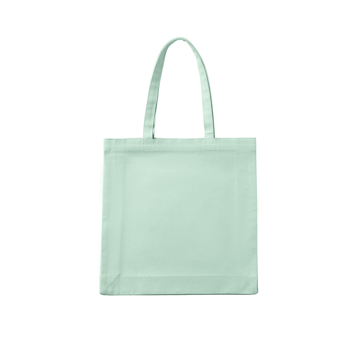 Heavy Tote Bag - Bright Mint - Front