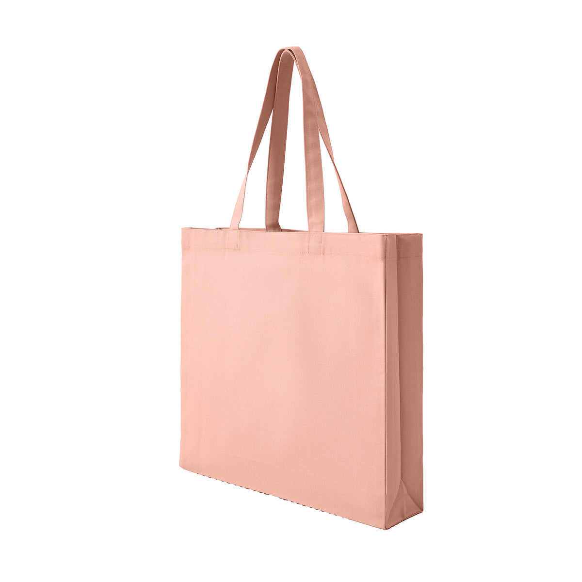 Heavy Tote Bag - Dusty Pink - Back