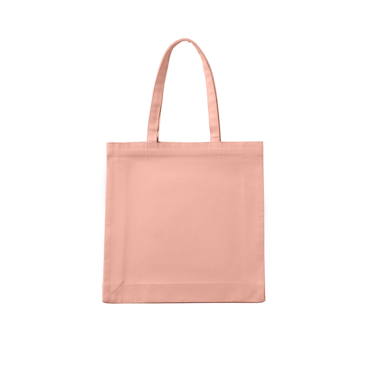 Heavy Tote Bag - Dusty Pink - Front