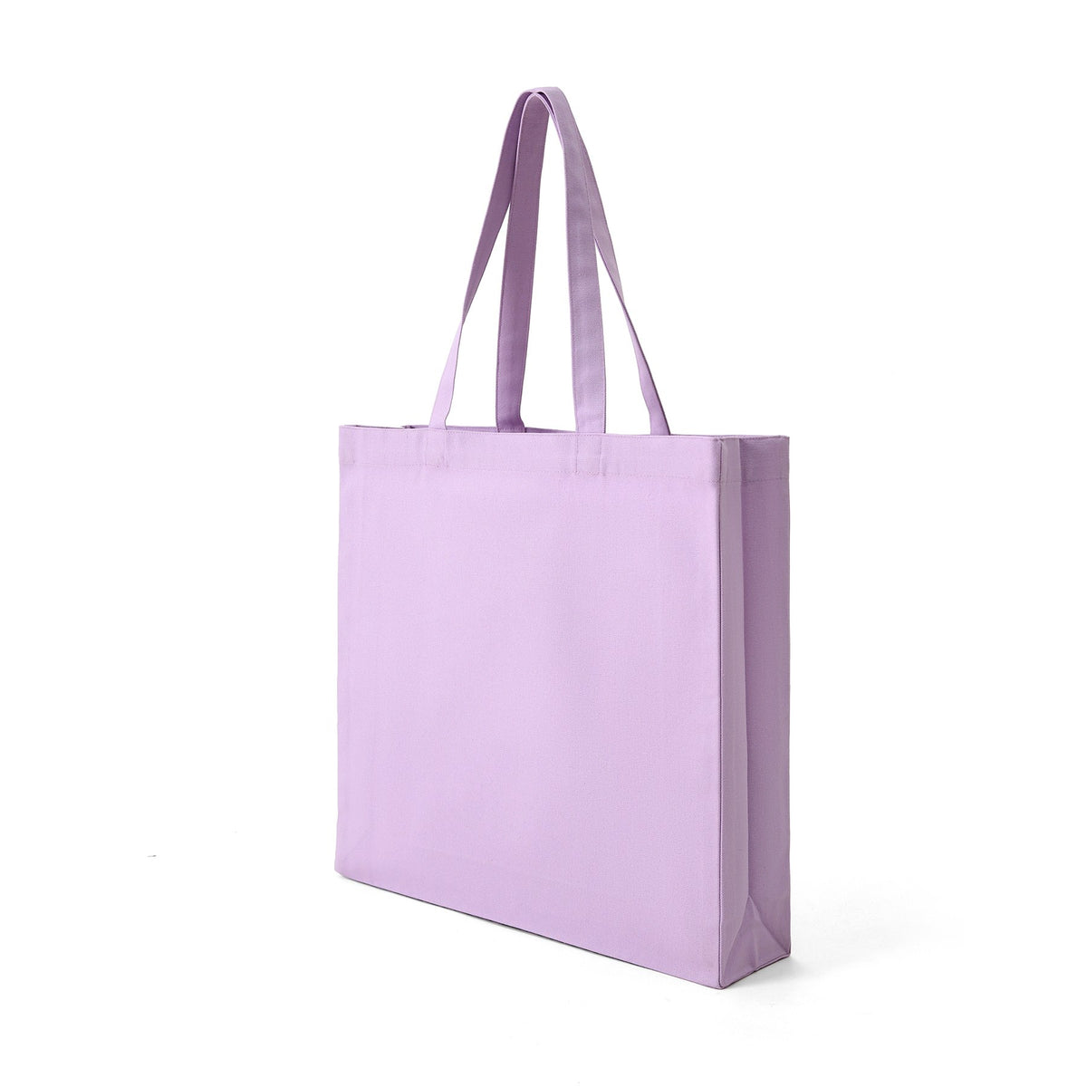 Heavy Tote Bag - Lavender - Back