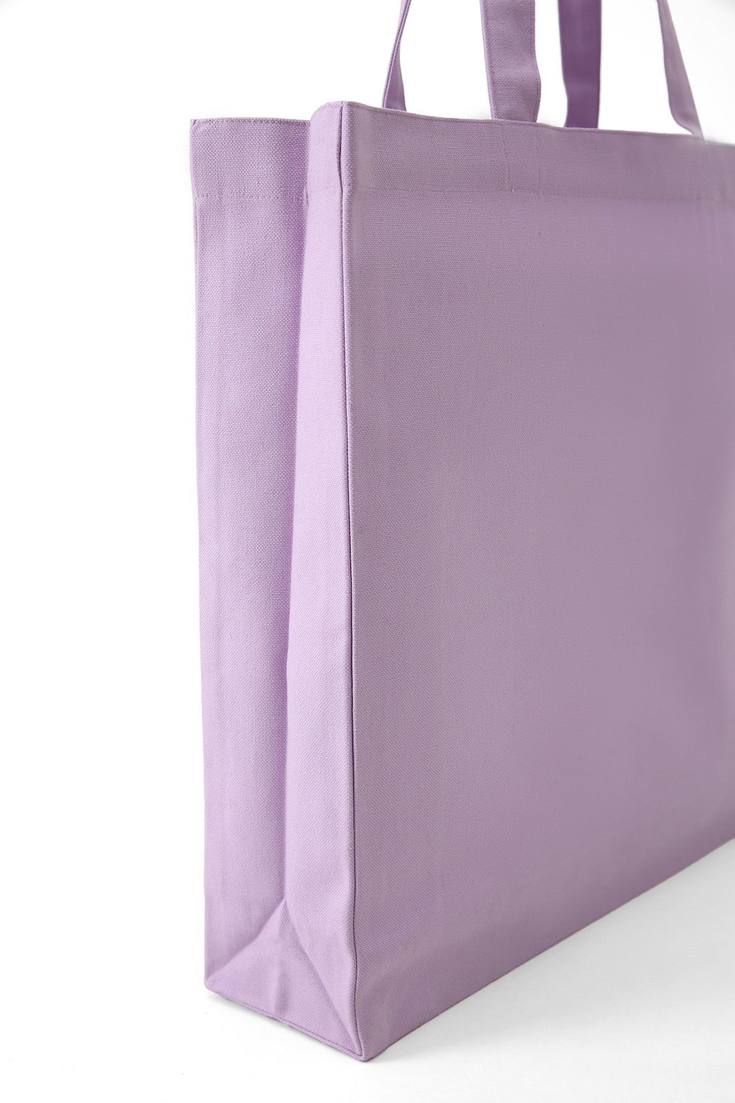 Heavy Tote Bag - Lavender - View