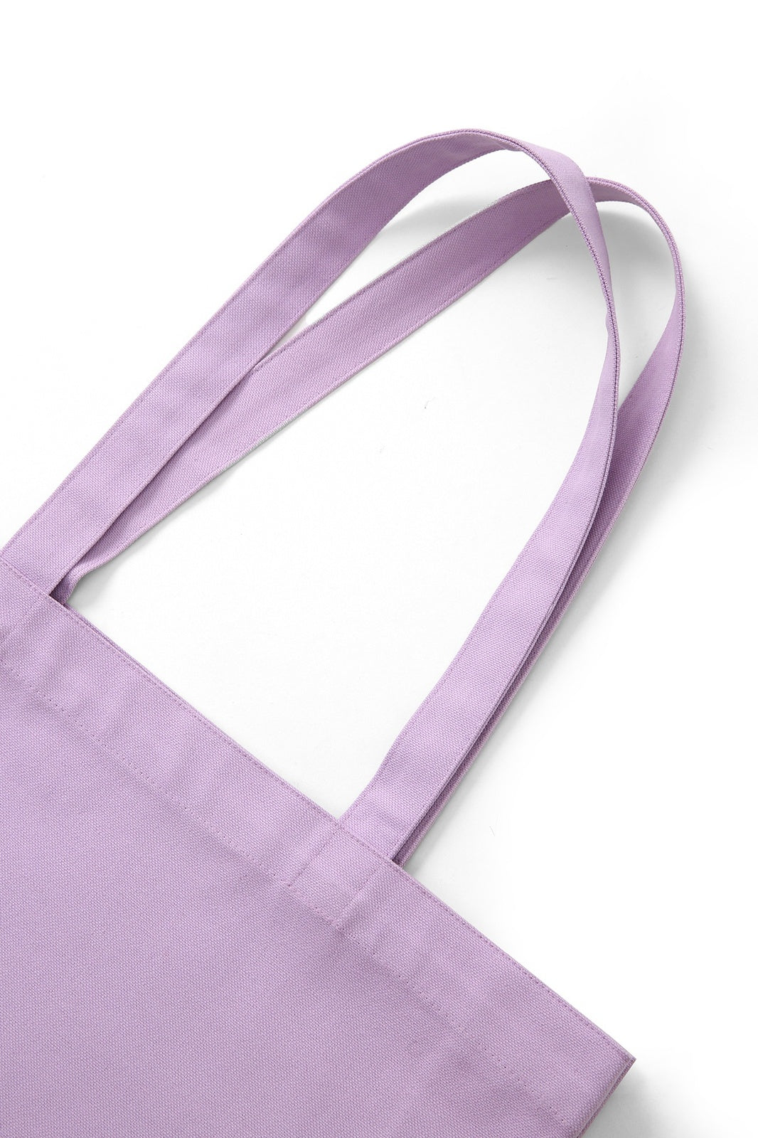 Heavy Tote Bag - Lavender - View
