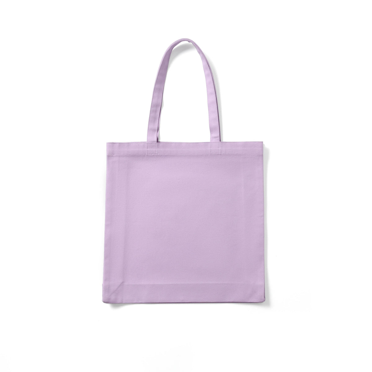 Heavy Tote Bag - Lavender - Front