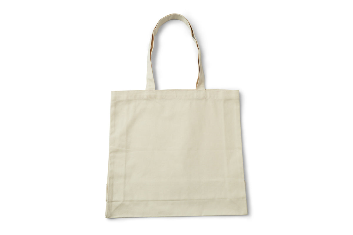 Heavy Tote Bag - Natural - Front
