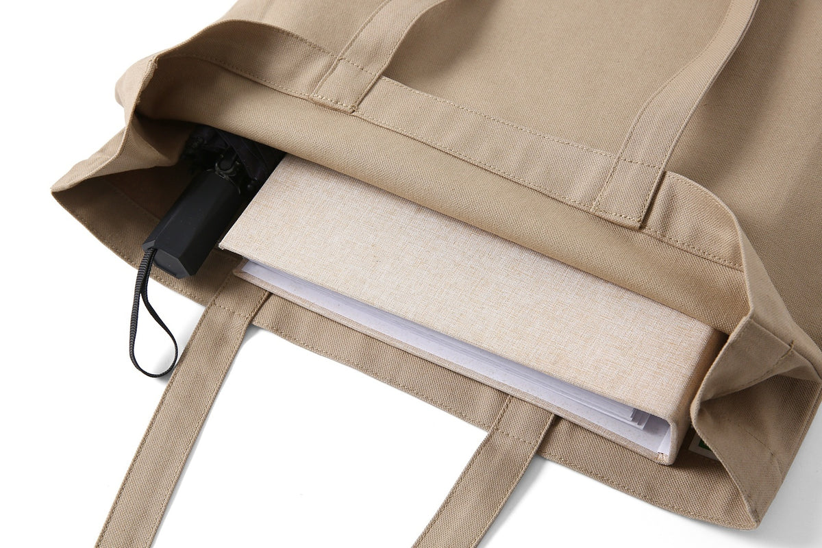 Heavy Tote Bag - Oak - View
