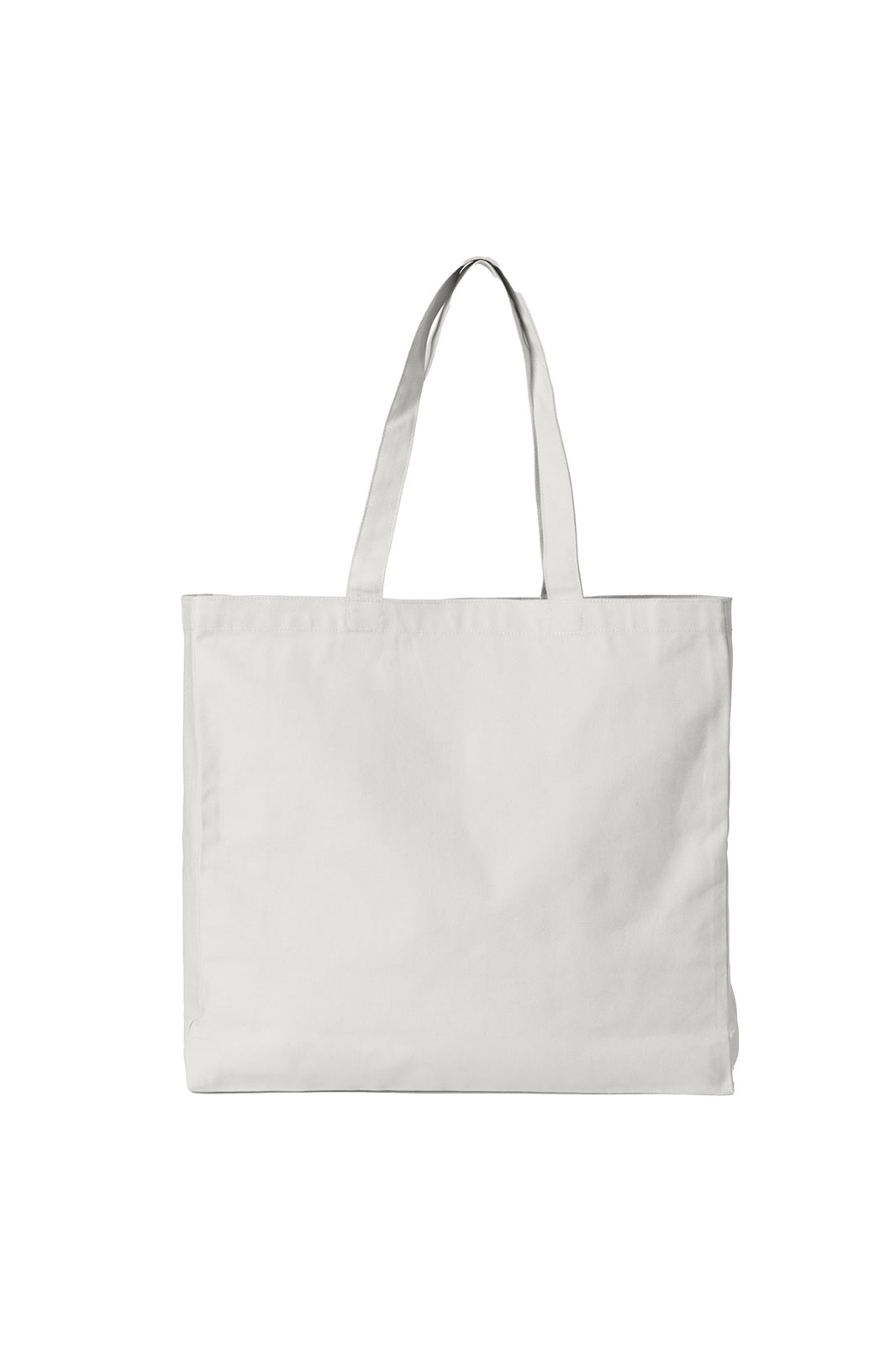 Heavy Tote Bag - White - Front