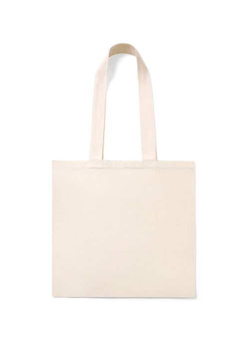 Organic Cotton Tote bag with inner zipper pocket