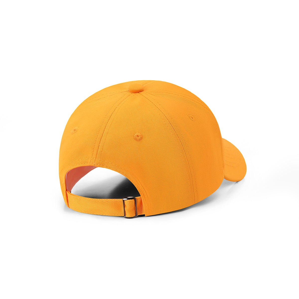 230gsm, 6 panel cap - Gold - Back