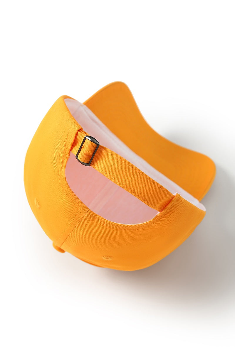 230gsm, 6 panel cap - Gold - View