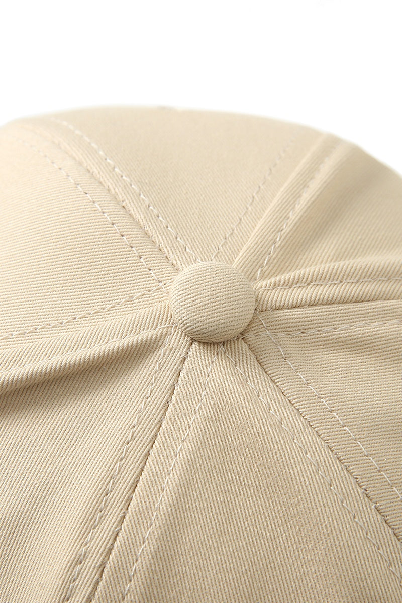230gsm, 6 panel cap - Natural - View