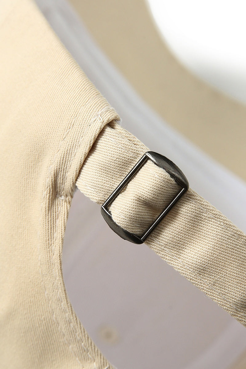 230gsm, 6 panel cap - Natural - View