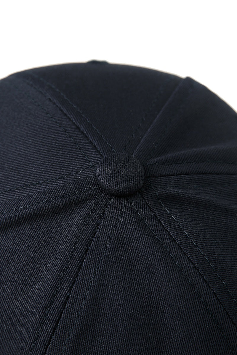 230gsm, 6 panel cap - Navy Blue - View