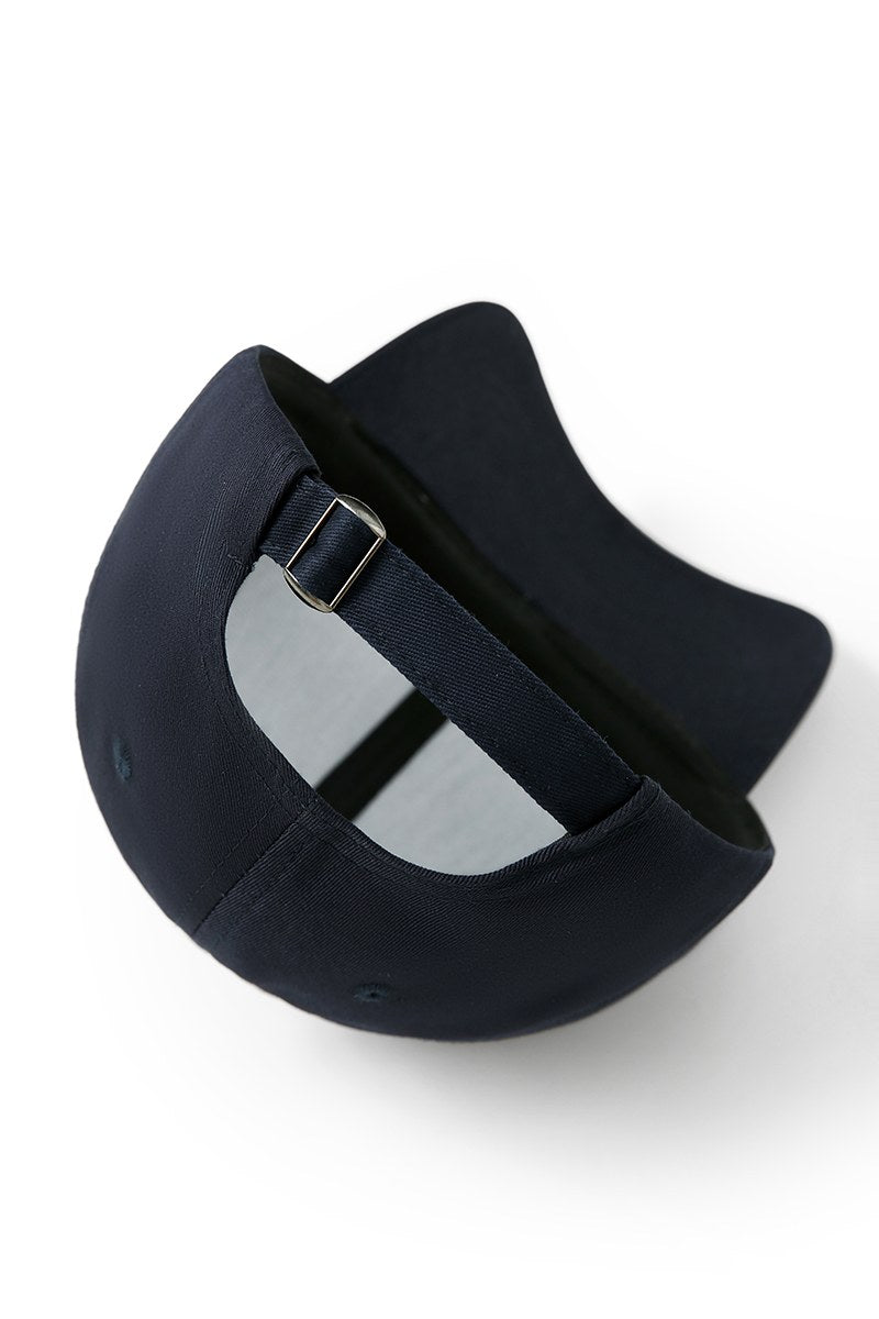 230gsm, 6 panel cap - Navy Blue - View