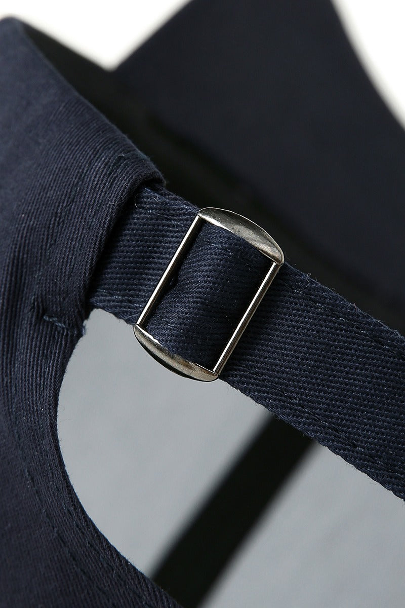 230gsm, 6 panel cap - Navy Blue - View