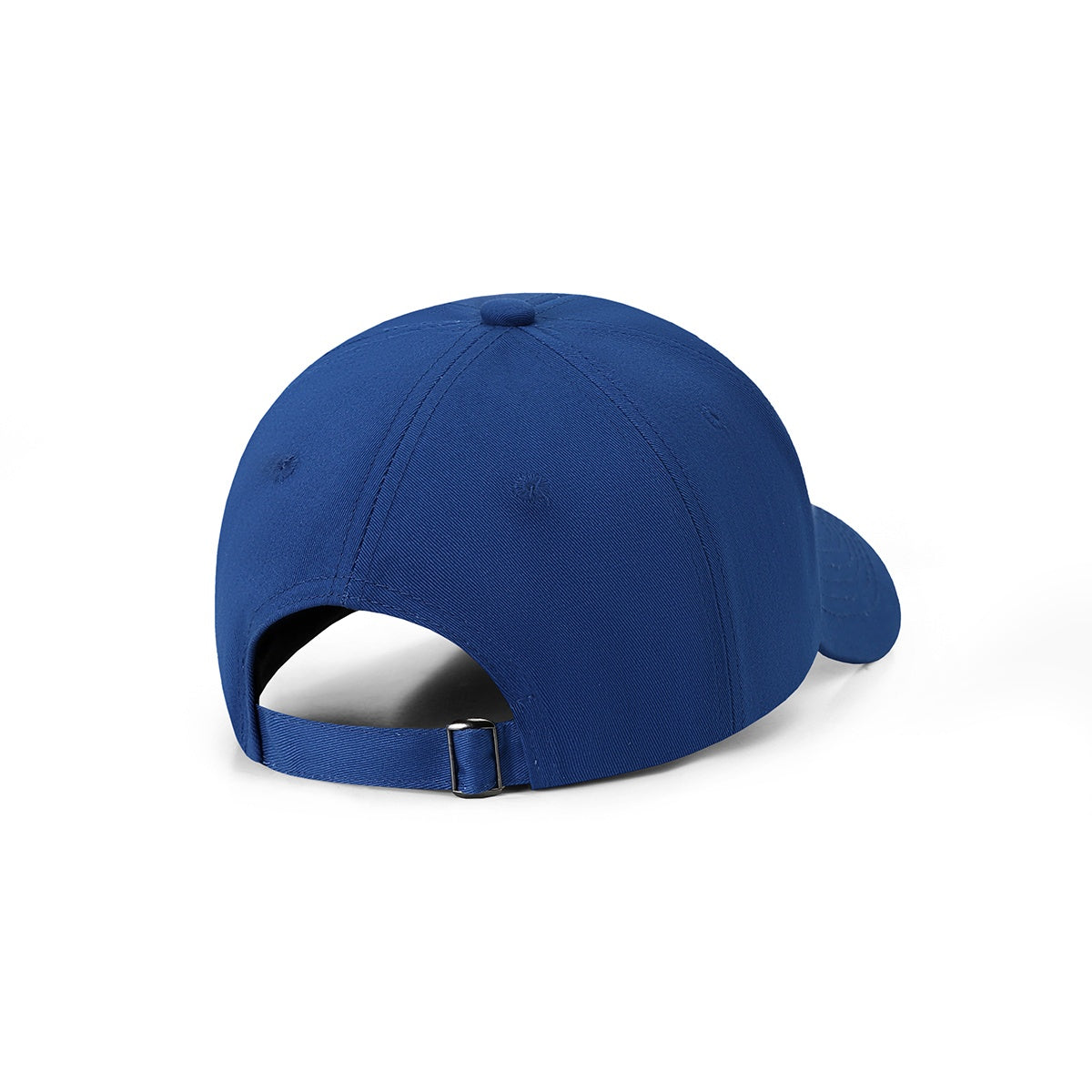 230gsm, 6 panel cap - Royal Blue - Back
