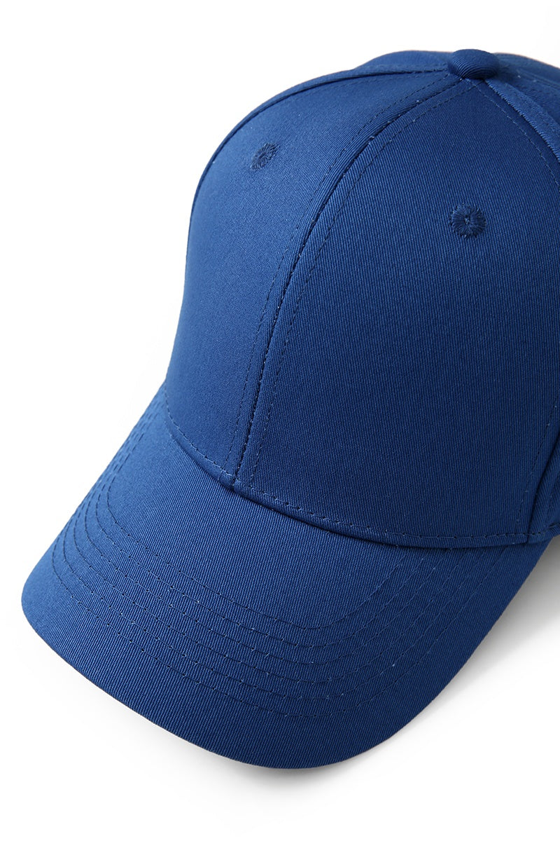 230gsm, 6 panel cap - Royal Blue - View