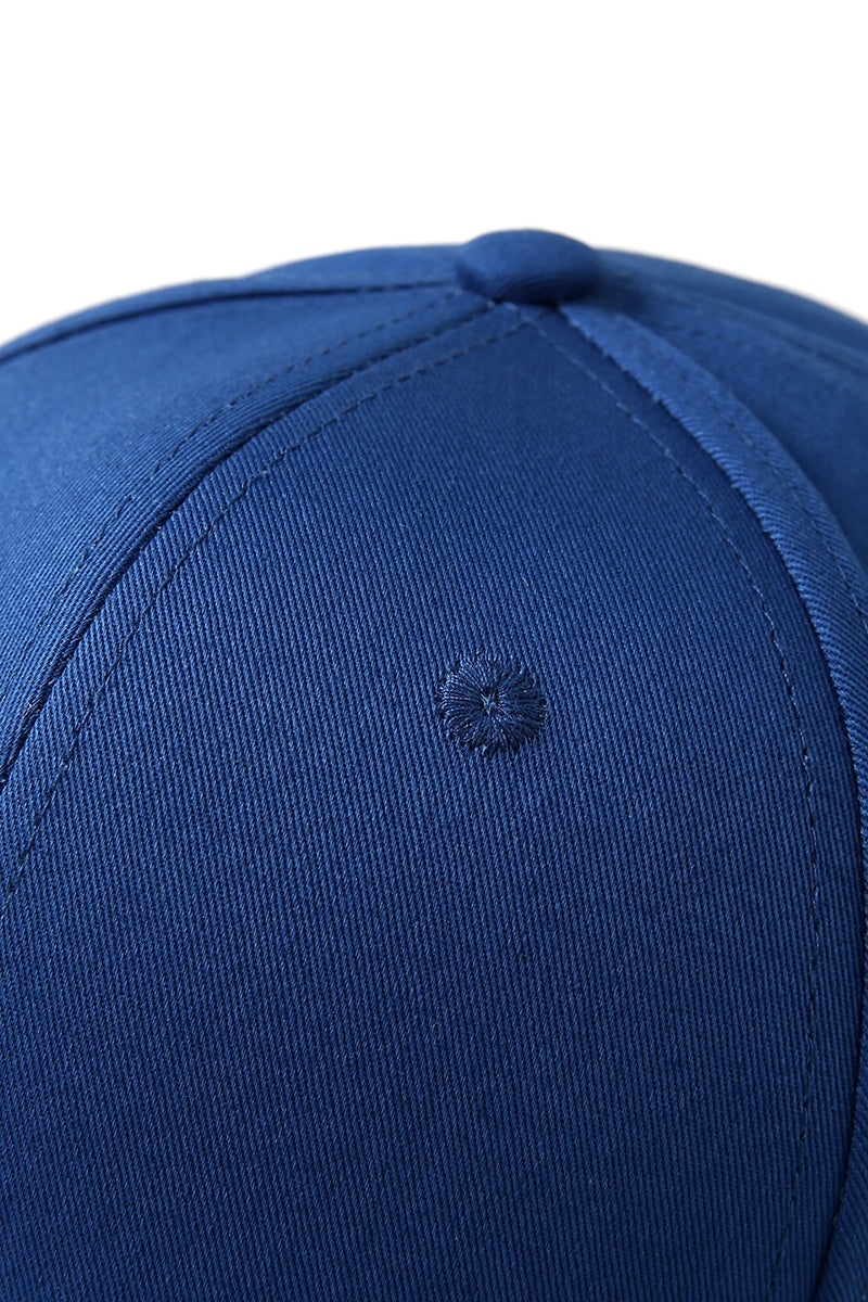230gsm, 6 panel cap - Royal Blue - View