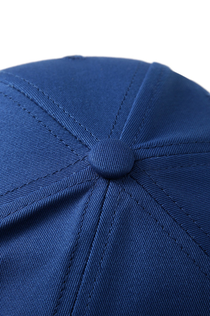 230gsm, 6 panel cap - Royal Blue - View