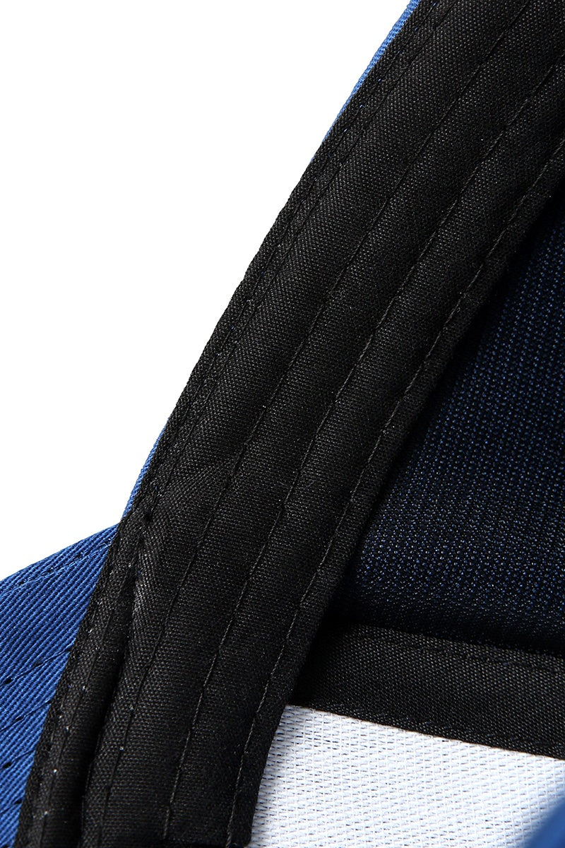 230gsm, 6 panel cap - Royal Blue - View