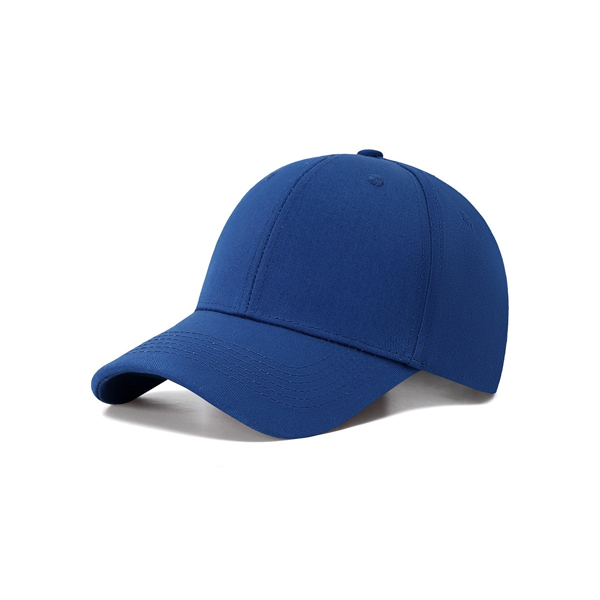 230gsm, 6 panel cap - Royal Blue - Front