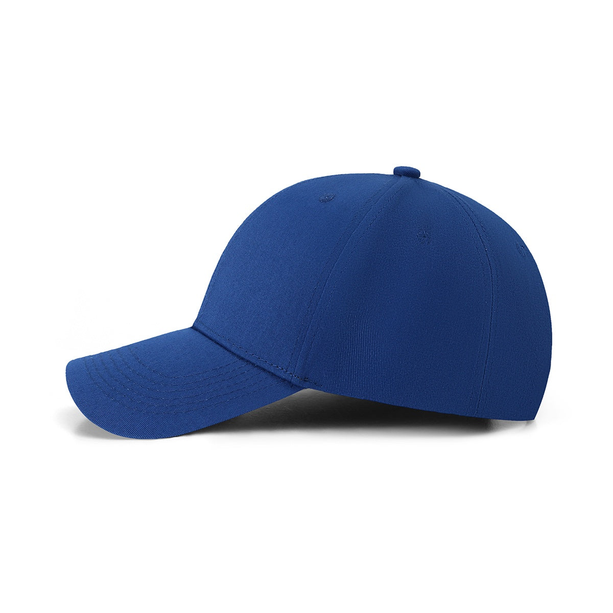 230gsm, 6 panel cap - Royal Blue - Side