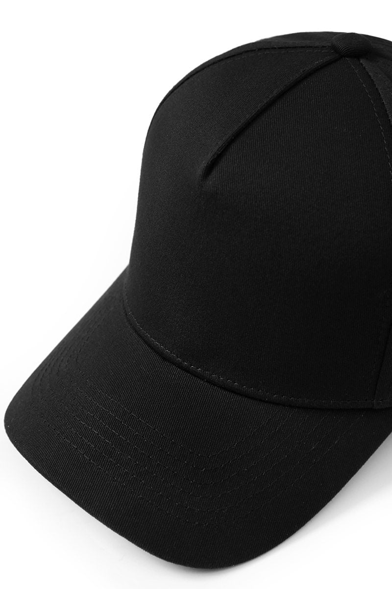 Heavyweight 280gsm 100% cotton drill 5 panel cap 4