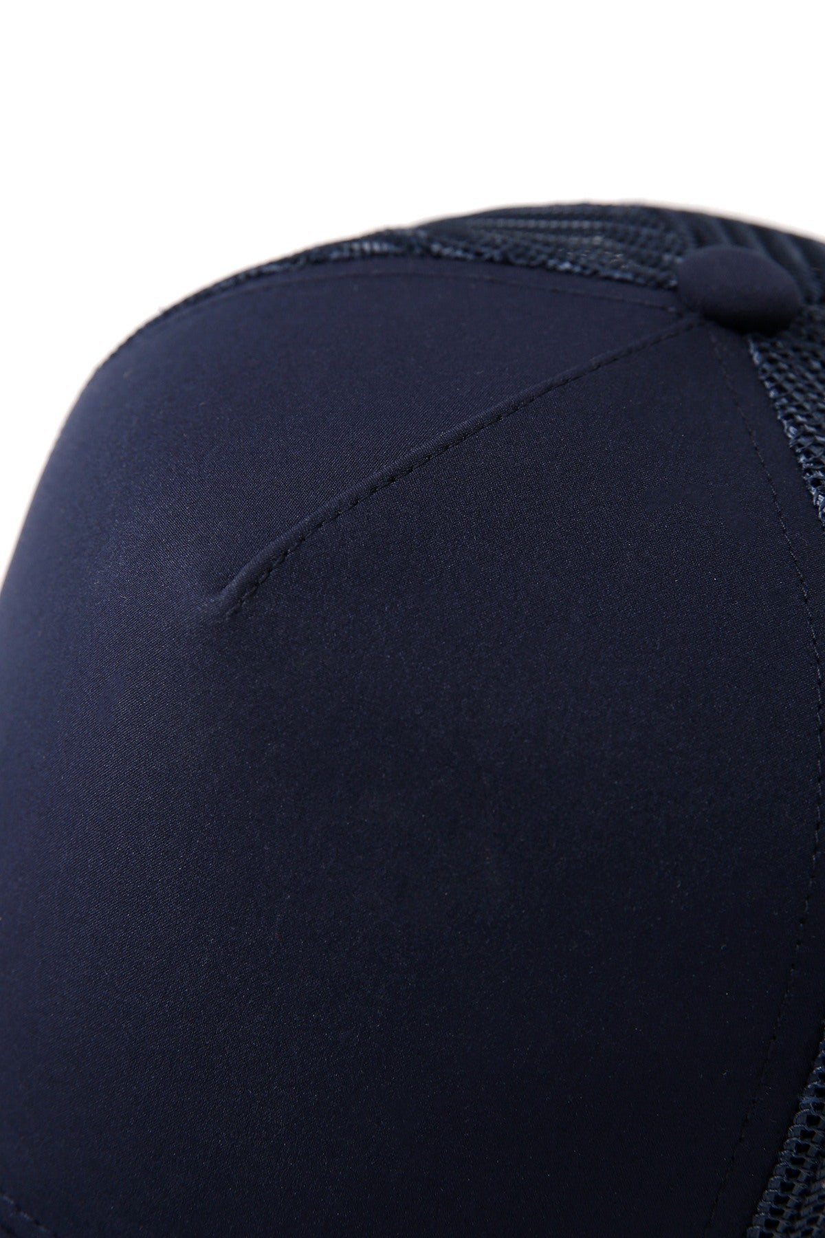 100% poly trucker cap - Navy Blue - View