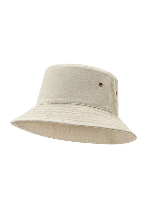 280gsm 100% cotton drill washed bucket hat