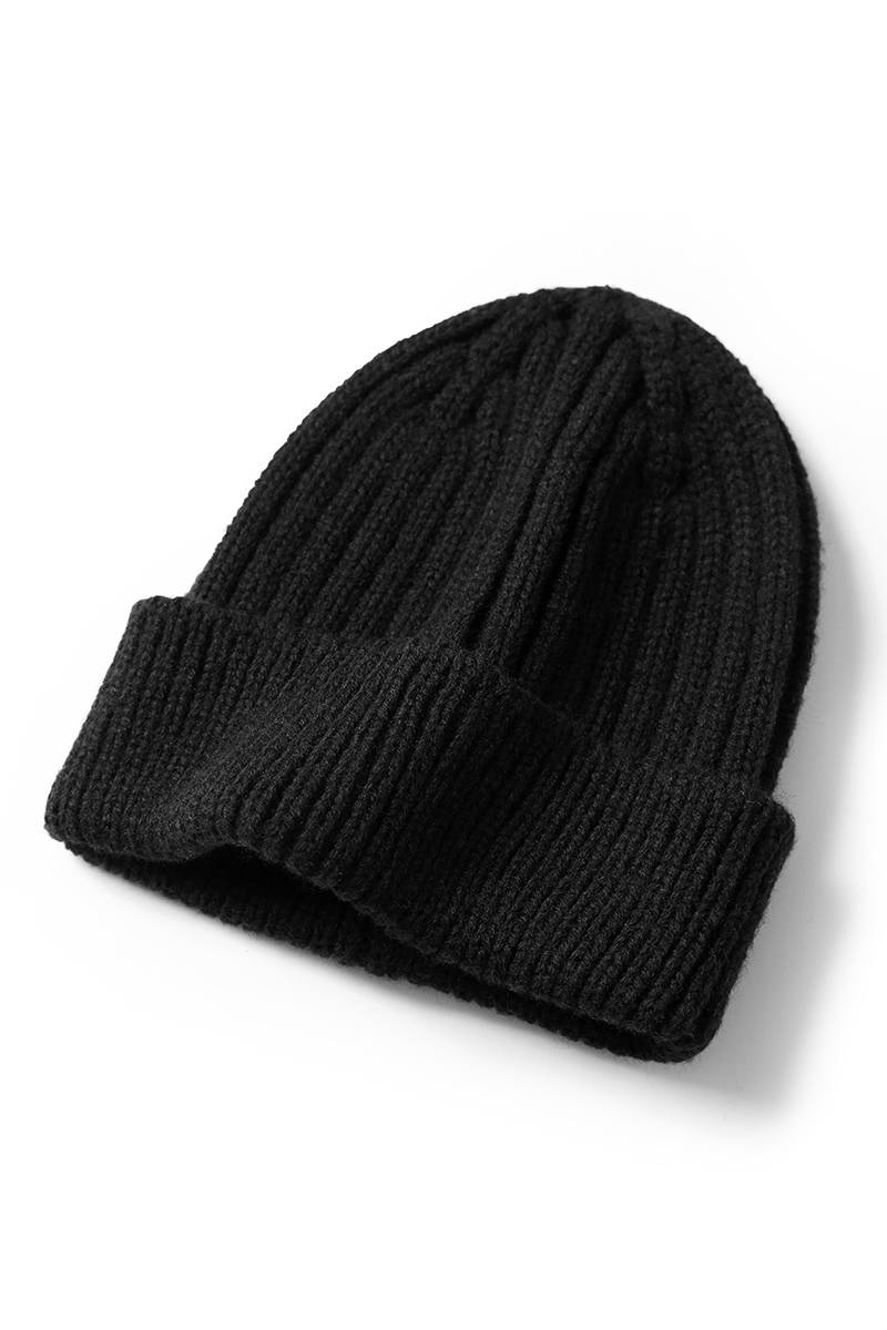 Beanie - Black - View