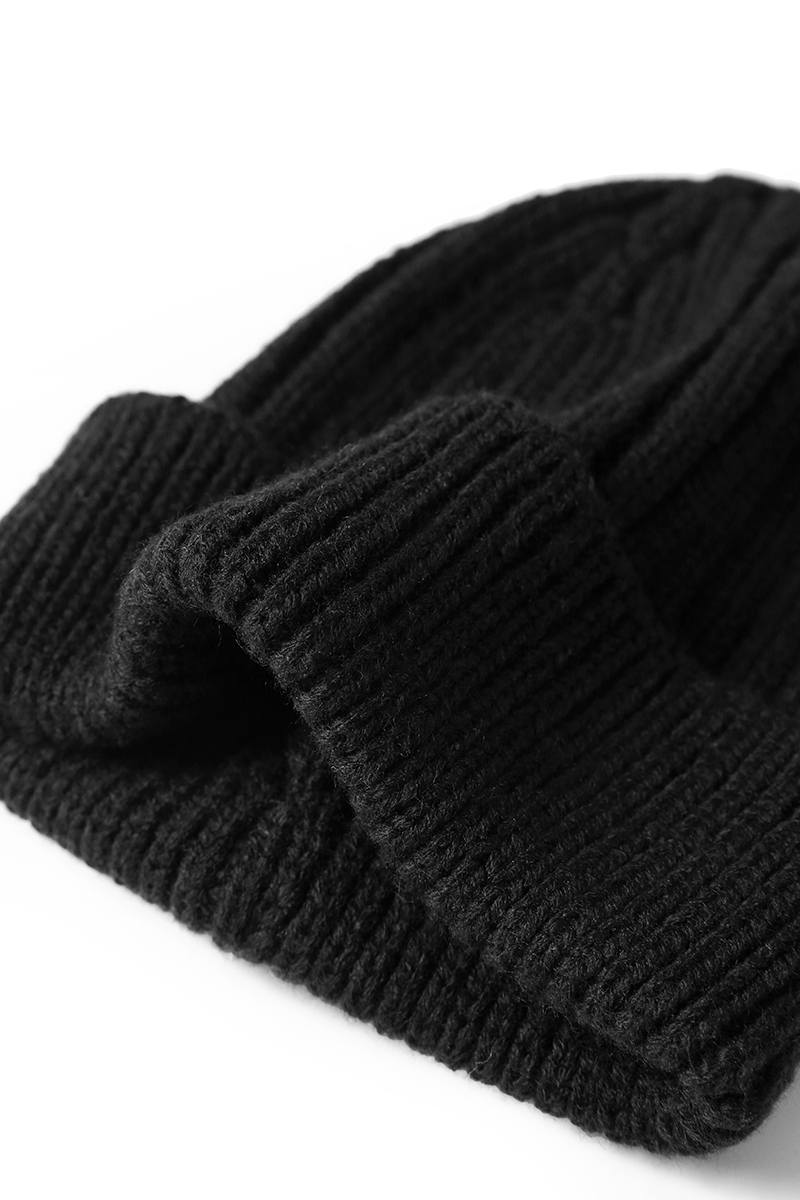 Beanie - Black - View