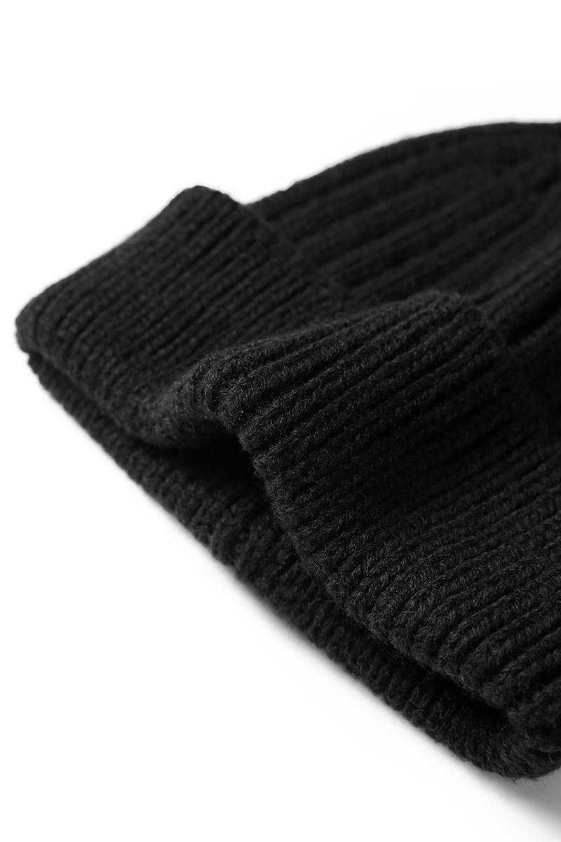 Beanie - Black - View