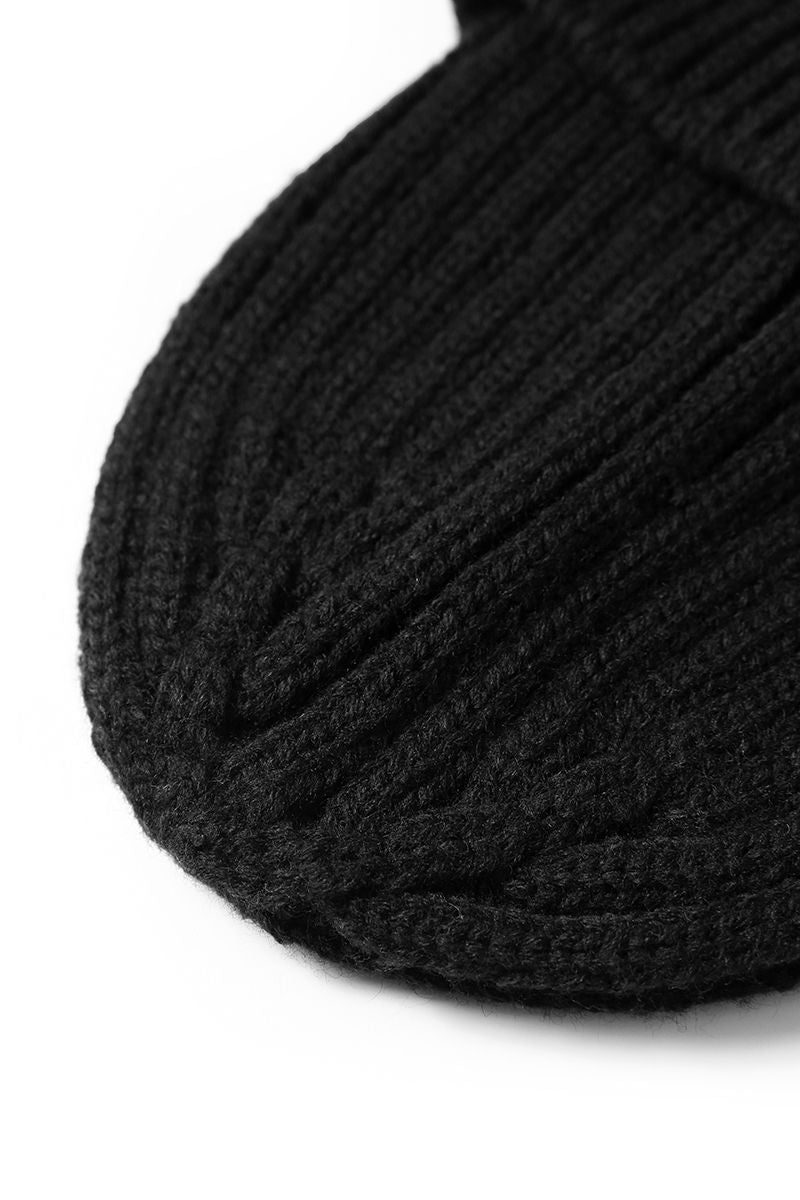 Beanie - Black - View