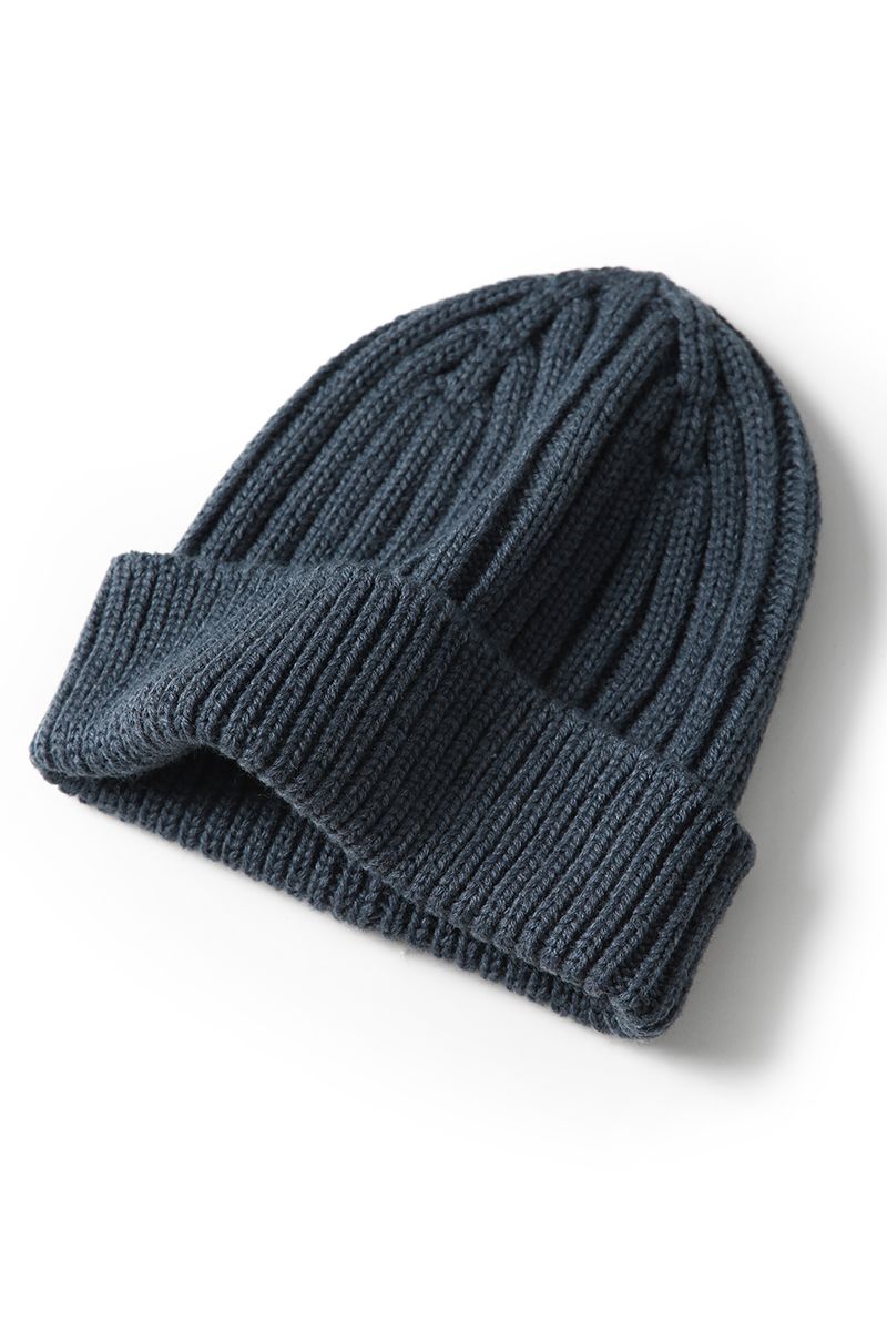 Beanie - Misty Blue - View