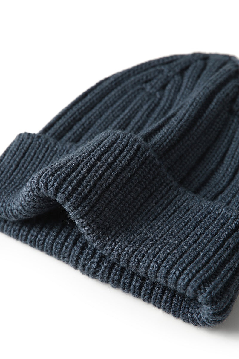 Beanie - Misty Blue - View